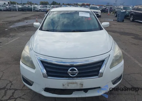2015 Nissan Altima 2.5/2.5 S/2.5 Sl/2.5 Sv from USA, damaged, VIN 1N4AL3AP9FN317589